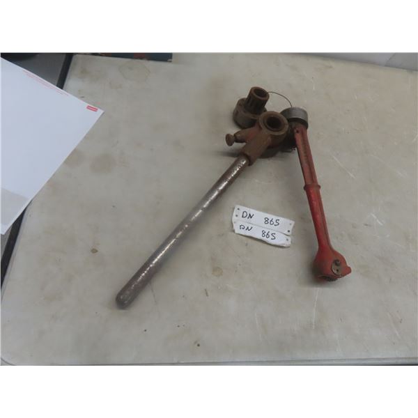 Pipe Threader — Toledo and Diro, Bench Grinder Setter