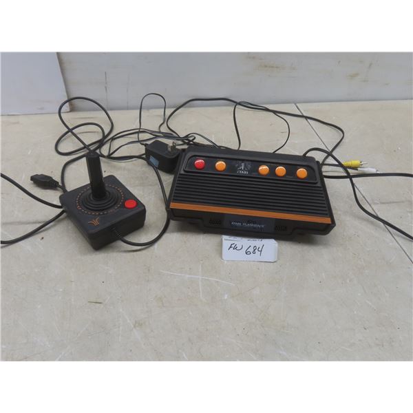 Atari Flashback (Aftermarket) with Controller and Power Cord
