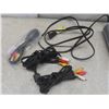 Image 6 : Sony PlayStation with Controller, Power Cord, RCA Jacks and 2 Games