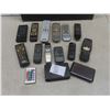 Image 1 : Garmin GPS and 13 Remotes — RCA, JVC, Sony, Lloyds, Pioneer and Others