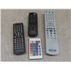 Image 8 : Garmin GPS and 13 Remotes — RCA, JVC, Sony, Lloyds, Pioneer and Others
