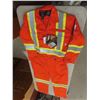 Image 7 : New FR-Tech Flame Resistant Safety Coveralls — Size 48, with Tags