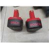 Image 4 : Bosch 14.4V Cordless ½" Drill/Driver with 2 Batteries, Charger and Case, plus Air Orbiter Sander