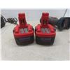 Image 5 : Bosch 14.4V Cordless ½" Drill/Driver with 2 Batteries, Charger and Case, plus Air Orbiter Sander