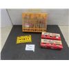 Image 1 : 2 Partial Packages Plastic Poker Chips with Boxes, Crayola Crayon Holder with Crayons and 1977 Winn