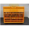 Image 9 : 2 Partial Packages Plastic Poker Chips with Boxes, Crayola Crayon Holder with Crayons and 1977 Winn