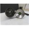 Image 12 : Green Insulator, Ogden's Metal Tobacco Tin, Industrial Light Fixture/Lampholder and Porcelain Socke