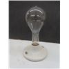Image 8 : Green Insulator, Ogden's Metal Tobacco Tin, Industrial Light Fixture/Lampholder and Porcelain Socke