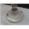 Image 9 : Green Insulator, Ogden's Metal Tobacco Tin, Industrial Light Fixture/Lampholder and Porcelain Socke