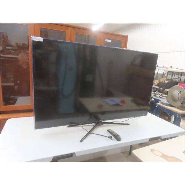 Samsung 55" TV with Remote and Power Cord