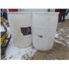 Image 2 : 2 White Poly Barrels