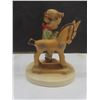 Image 2 : Hummel Goebel Figurine "Prayer Before Battle" #20, 4¼" High — Flag Broken from Stick