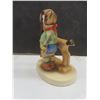 Image 3 : Hummel Goebel Figurine "Prayer Before Battle" #20, 4¼" High — Flag Broken from Stick