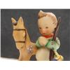 Image 6 : Hummel Goebel Figurine "Prayer Before Battle" #20, 4¼" High — Flag Broken from Stick