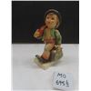 Image 1 : Vintage Hummel Goebel Figurine "Merry Wanderer", 5¼" Tall