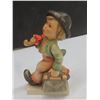 Image 6 : Vintage Hummel Goebel Figurine "Merry Wanderer", 5¼" Tall