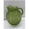Image 12 : Le Creuset 4 Espresso Cups with Saucers, Temptations Old World Green Cookie Jar with Flower Knob, V