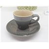 Image 6 : Le Creuset 4 Espresso Cups with Saucers, Temptations Old World Green Cookie Jar with Flower Knob, V