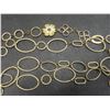 Image 10 : Pandora Style Bracelet, Necklace, Bangle, Gold Tone Necklace/Belt and 2 Watches