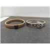 Image 2 : Pandora Style Bracelet, Necklace, Bangle, Gold Tone Necklace/Belt and 2 Watches
