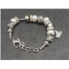 Image 4 : Pandora Style Bracelet, Necklace, Bangle, Gold Tone Necklace/Belt and 2 Watches