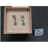 Image 1 : Mia Fiore Sterling Silver Earrings — Made in Italy
