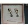 Image 2 : Mia Fiore Sterling Silver Earrings — Made in Italy