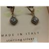 Image 4 : Mia Fiore Sterling Silver Earrings — Made in Italy