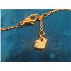 Image 3 : Swarovski Rose Gold Tone Chain with Pendant