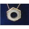 Image 5 : Swarovski Rose Gold Tone Chain with Pendant