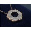Image 6 : Swarovski Rose Gold Tone Chain with Pendant