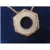 Image 7 : Swarovski Rose Gold Tone Chain with Pendant