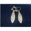 Image 4 : Sterling Silver Brooch and Matching Clip-On Earrings