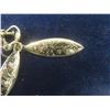 Image 5 : Sterling Silver Brooch and Matching Clip-On Earrings