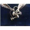 Image 6 : Sterling Silver Brooch and Matching Clip-On Earrings