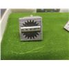 Image 11 : Vintage Continental Necklace with Matching Clip-On Earrings, Stacey Cufflinks and Tie Clip
