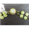 Image 3 : Vintage Continental Necklace with Matching Clip-On Earrings, Stacey Cufflinks and Tie Clip