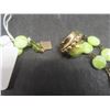 Image 5 : Vintage Continental Necklace with Matching Clip-On Earrings, Stacey Cufflinks and Tie Clip