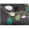Image 12 : 3 Statement Fashion Necklaces and Freshwater Pearl Necklace with Matching Bracelet