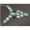 Image 16 : 3 Statement Fashion Necklaces and Freshwater Pearl Necklace with Matching Bracelet