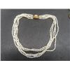 Image 3 : 3 Statement Fashion Necklaces and Freshwater Pearl Necklace with Matching Bracelet