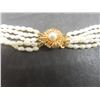 Image 4 : 3 Statement Fashion Necklaces and Freshwater Pearl Necklace with Matching Bracelet