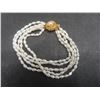 Image 7 : 3 Statement Fashion Necklaces and Freshwater Pearl Necklace with Matching Bracelet