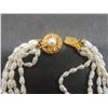 Image 8 : 3 Statement Fashion Necklaces and Freshwater Pearl Necklace with Matching Bracelet