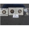 Image 1 : 4 Canadian Silver Dimes — 1968, 1966, 1962 and 1945