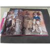 Image 11 : Large Wicker Basket with 2 Coffee Table Books