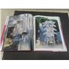 Image 13 : Large Wicker Basket with 2 Coffee Table Books