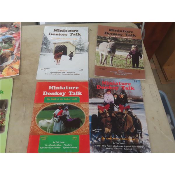 20 Rare Breeds Canada /Miniature Donkey Talk Magazines
