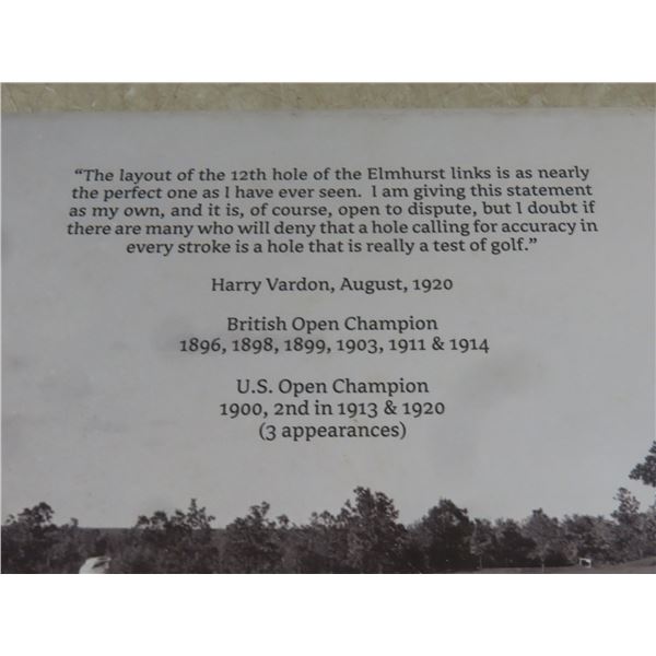3 Local History Golf Course Books — Elmhurst, Glendale and Pineridge