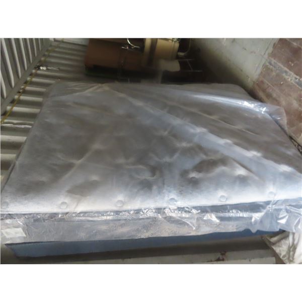 Queen Size Box Spring and Mattress